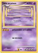 carte en prison