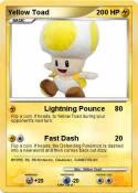 Yellow Toad