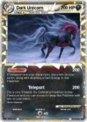 Dark Unicorn