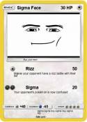 Sigma Face