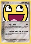 epic face