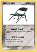 STEEL CHAIR