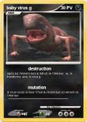 baby virus g