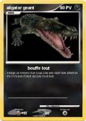 aligator geant