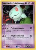 Team rocket’s