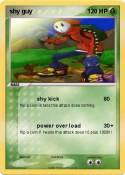 shy guy