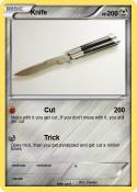 Knife