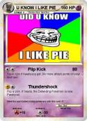 U KNOW I LIKE