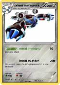 primal metagros