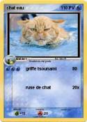 chat eau