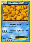 gold fish army