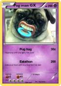 Pug man GX