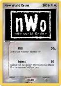 New World Order