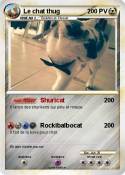 Le chat thug