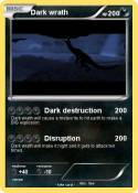 Dark wrath