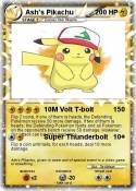 Ash's Pikachu