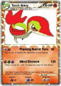 Torch Snivy