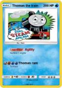 Thomas the trai