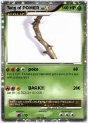Twig of POWER