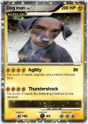 Dog man