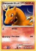 Charmander EX
