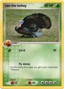 tom the turkey