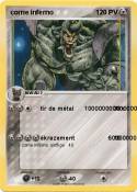 corne inferno