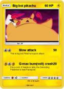 Big boi pikachu