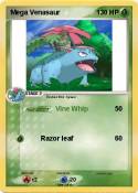 Mega Venasaur