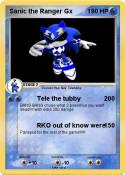 Sanic the