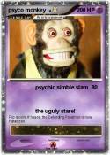 psyco monkey