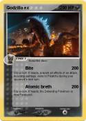 Godzilla ex