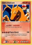 Ash's Charizard