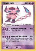 PRIMAL MEW