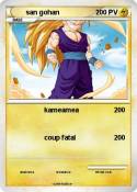 san gohan