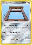 guillotine