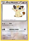 Derp Meowth