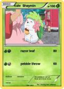 cute Shaymin