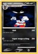 dark sonic