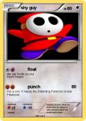 shy guy