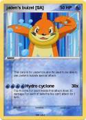 jaden's buizel
