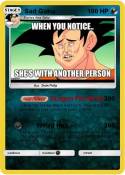 Sad Goku