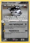 thunder charmad