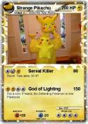 Strange Pikachu