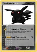 Dark Pikachu