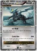 Grey Kyurem