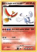 Ash's lugia