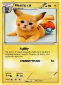 Pikachu cat