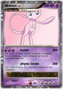 Mewtwo