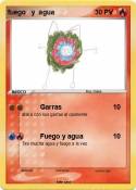 fuego y agua